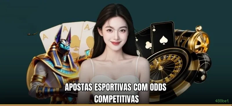 Roleta e blackjack 488bet