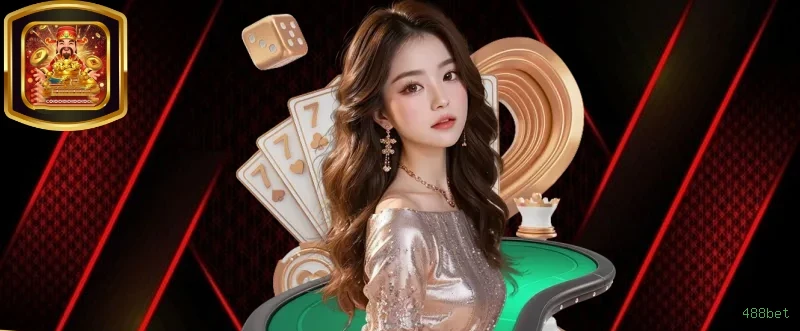 Cassino ao vivo 488bet dealers
