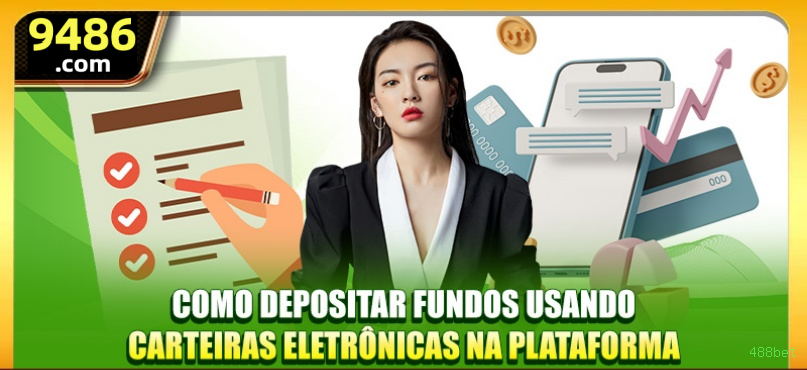 Ganhar e sacar na 488bet